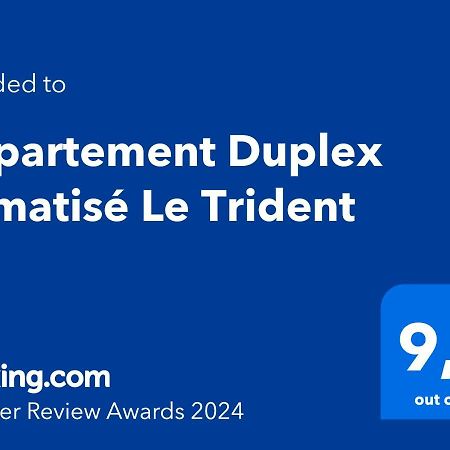 Appartement Duplex Climatise Le Trident Saintes-Maries-de-la-Mer Dış mekan fotoğraf