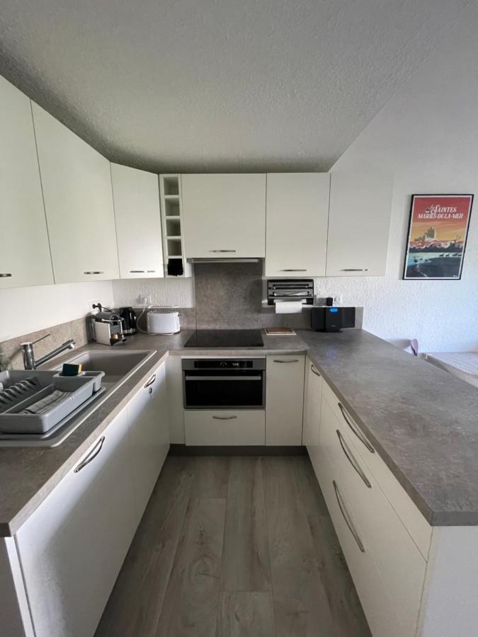 Appartement Duplex Climatise Le Trident Saintes-Maries-de-la-Mer Dış mekan fotoğraf
