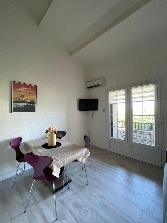 Appartement Duplex Climatise Le Trident Saintes-Maries-de-la-Mer Dış mekan fotoğraf