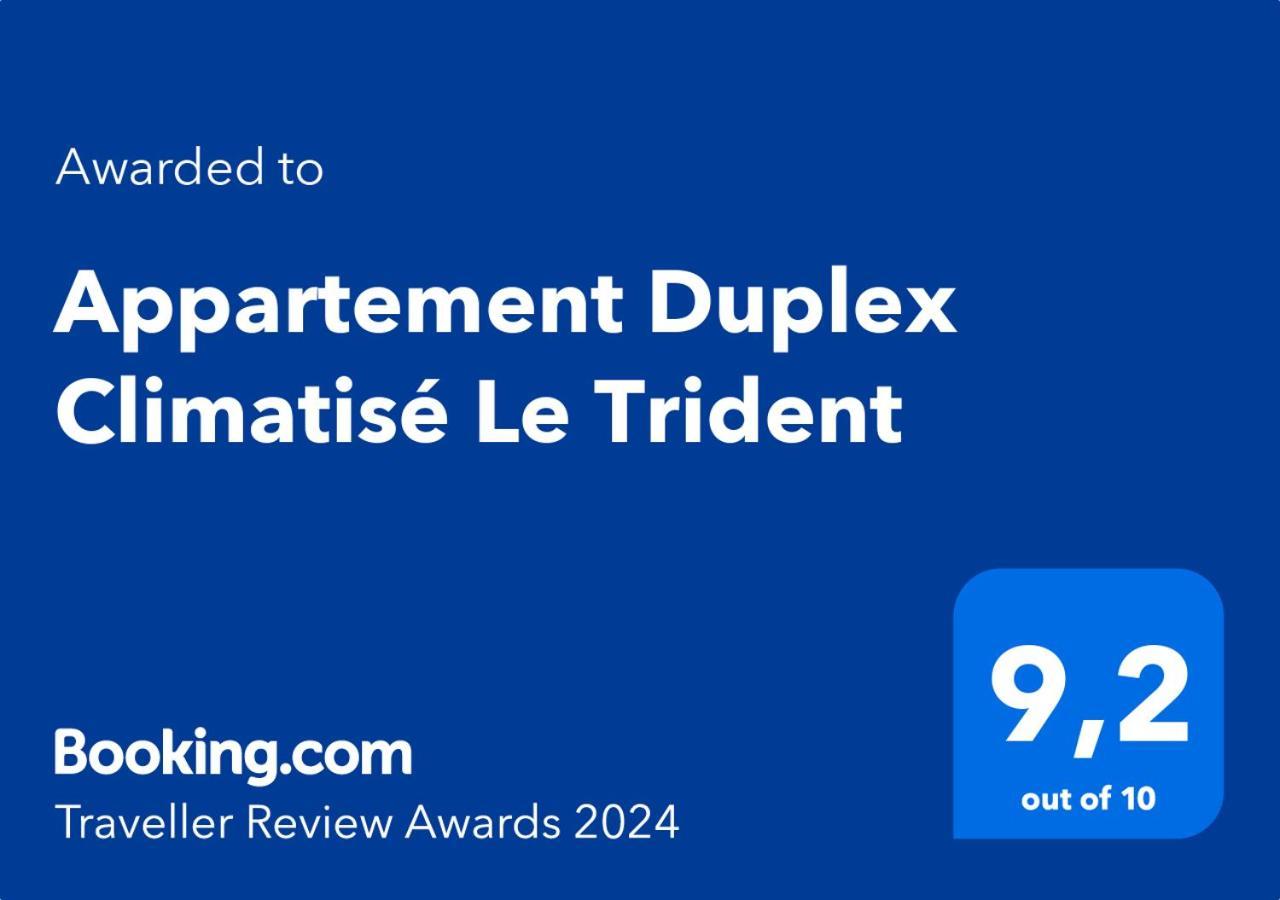 Appartement Duplex Climatise Le Trident Saintes-Maries-de-la-Mer Dış mekan fotoğraf
