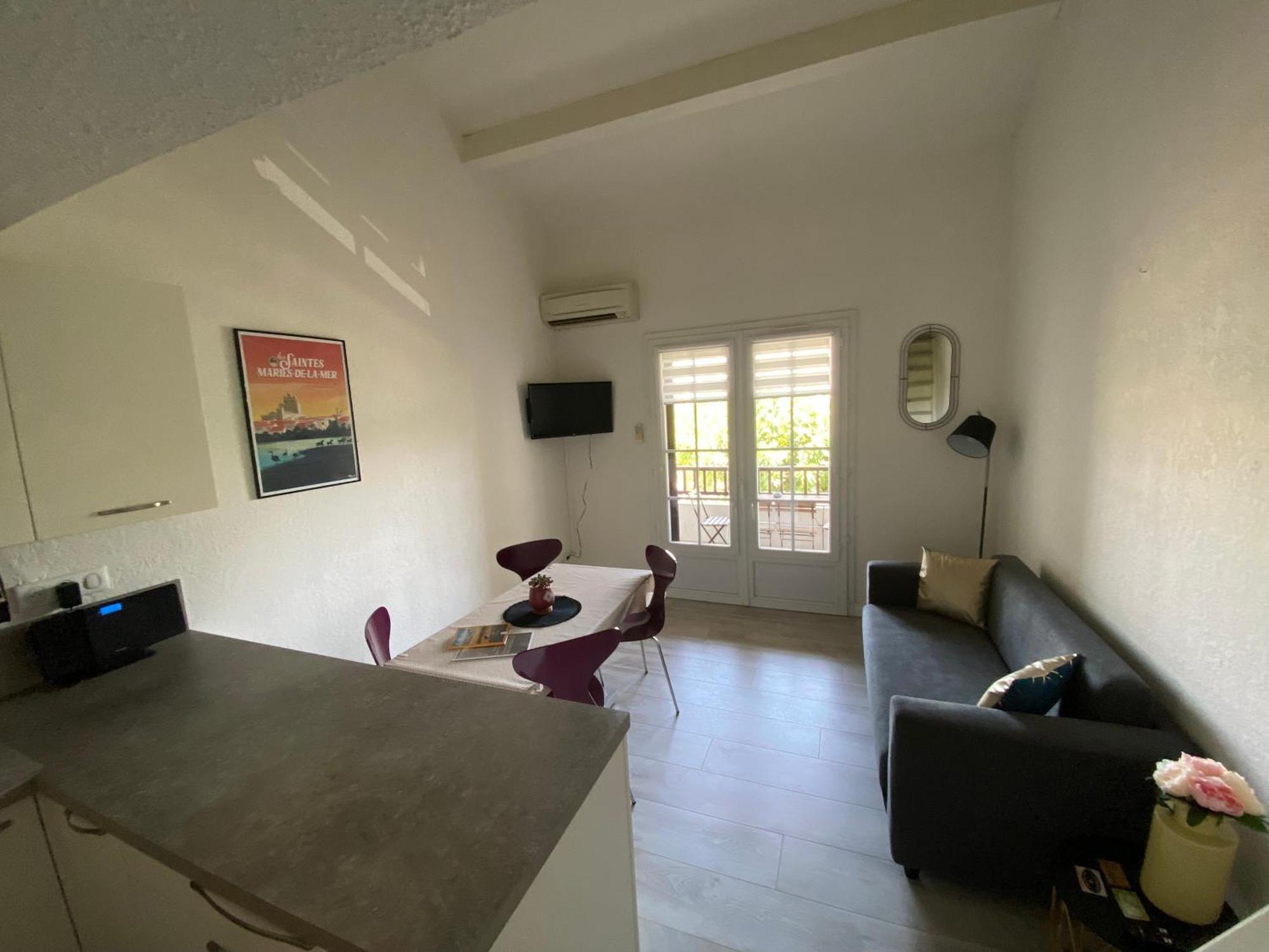Appartement Duplex Climatise Le Trident Saintes-Maries-de-la-Mer Dış mekan fotoğraf