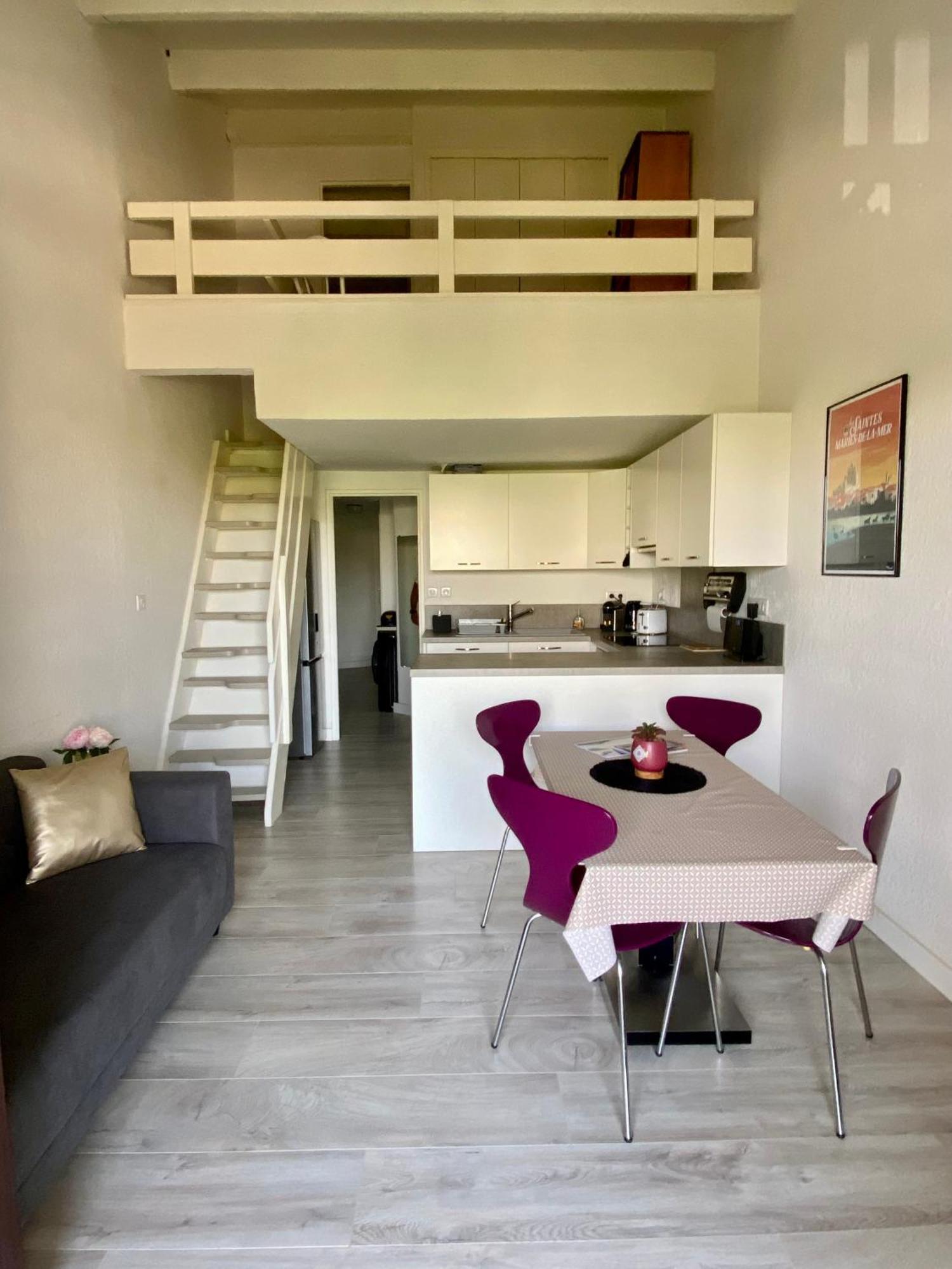 Appartement Duplex Climatise Le Trident Saintes-Maries-de-la-Mer Dış mekan fotoğraf