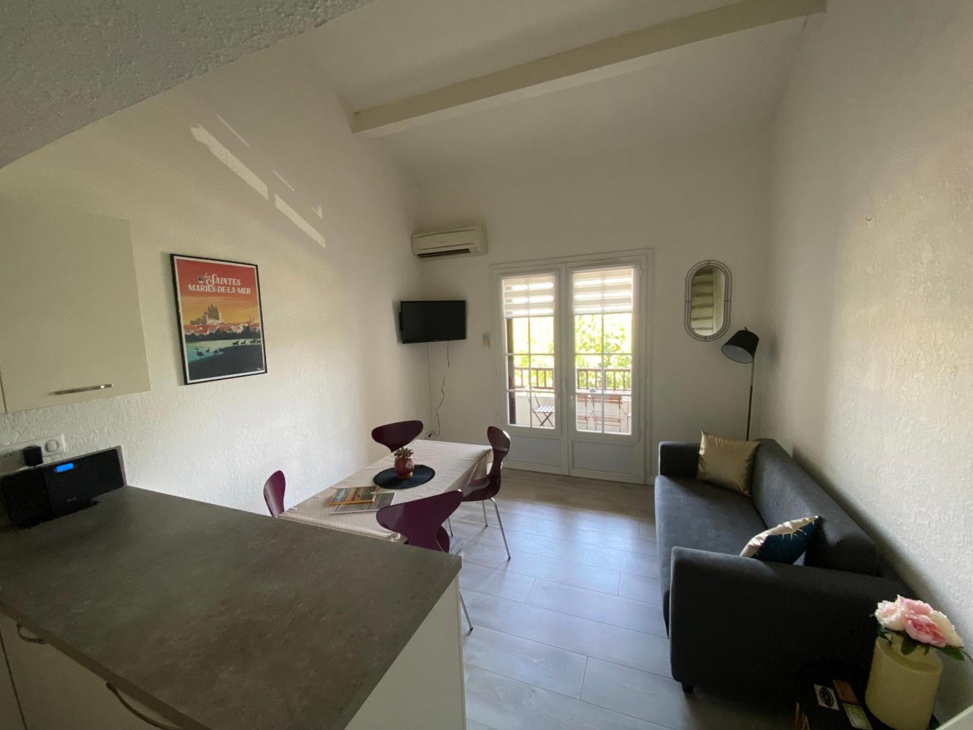 Appartement Duplex Climatise Le Trident Saintes-Maries-de-la-Mer Dış mekan fotoğraf