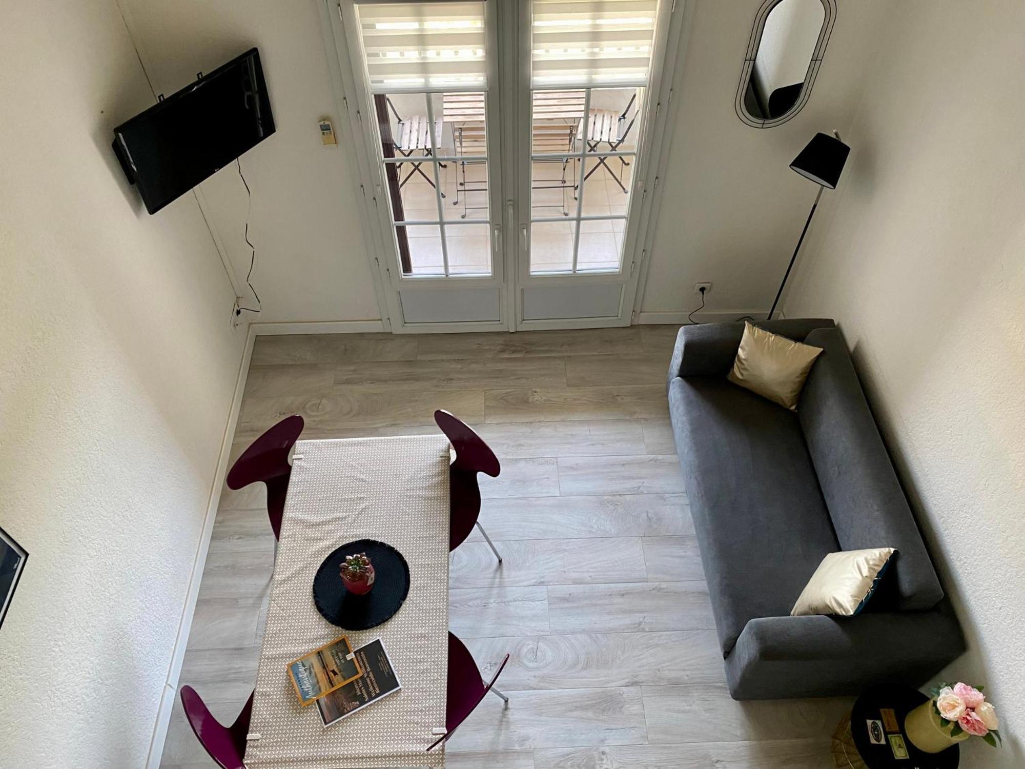 Appartement Duplex Climatise Le Trident Saintes-Maries-de-la-Mer Dış mekan fotoğraf