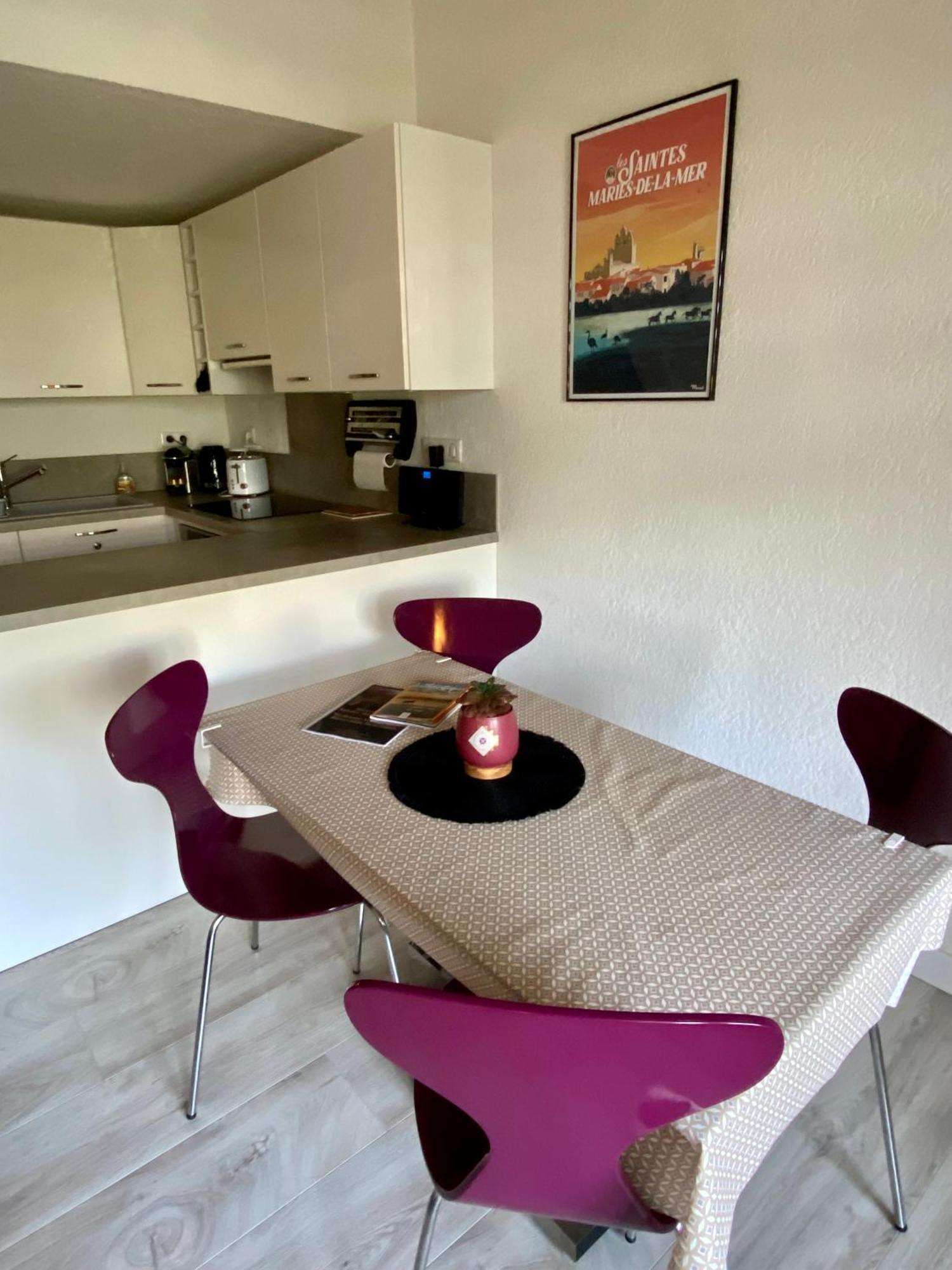 Appartement Duplex Climatise Le Trident Saintes-Maries-de-la-Mer Dış mekan fotoğraf